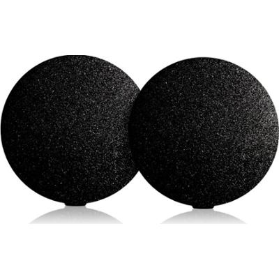 PMD Beauty Polish Aluminum Oxide Exfoliator wymienne końcówki do szczoteczki do twarzy Black 2 szt.