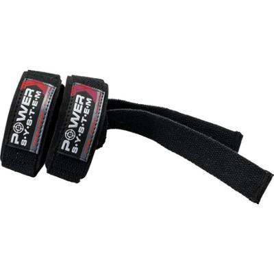 Power System Power Straps paski treningowe kolor Black & Red 2 szt.