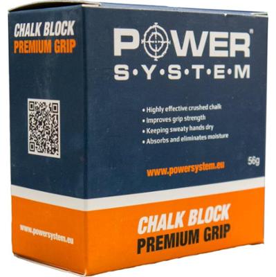 Power System Gym Chalk Block kostka magnezu 56 g