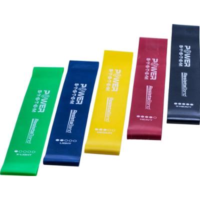 Power System Resista Band Set zestaw gum do ćwiczeń 5 szt.