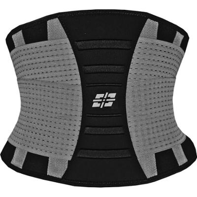 Power System Waist Shaper wyszczuplający pas modelujący kolor Grey, S/M (66–80 cm) 1 szt.