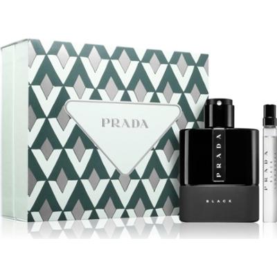 Prada Luna Rossa Black zestaw upominkowy dla mężczyzn