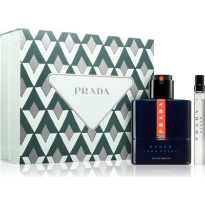 Prada Luna Rossa Ocean zestaw upominkowy dla mężczyzn