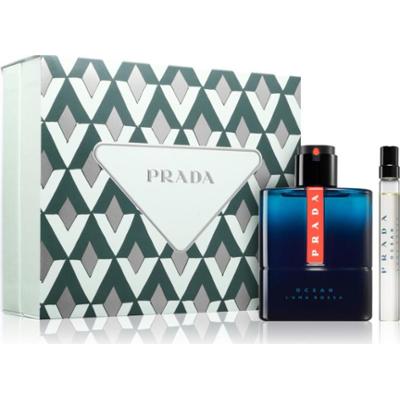 Prada Luna Rossa Ocean zestaw upominkowy dla mężczyzn