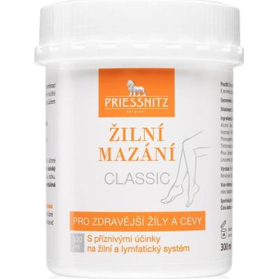 Priessnitz Classic krem do masażu korzystnie wpływa na układ krwionośny i limfatyczny 300 ml