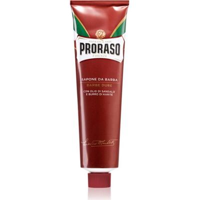 Proraso Coarse Beards mydło do golenia twardego zarostu w tubce 150 ml
