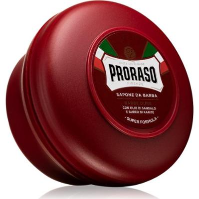 Proraso Coarse Beards mydło do golenia twardego zarostu do zarostu 150 ml