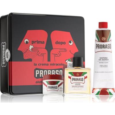 Proraso Set Whole Routie zestaw do golenia dla mężczyzn Red