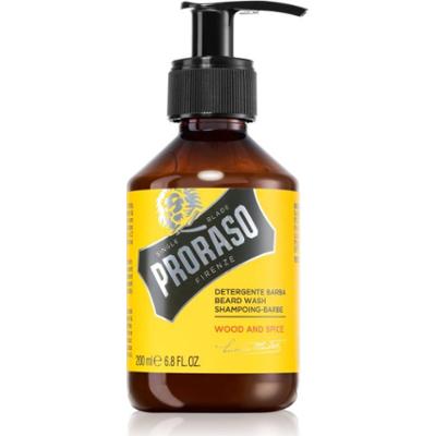 Proraso Wood and Spice szampon do brody 200 ml