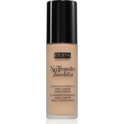 PUPA Milano No Transfer Foundation podkład nawilżający SPF 15 odcień 01 - Nude 30 ml