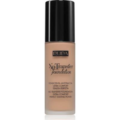 PUPA Milano No Transfer Foundation podkład nawilżający SPF 15 odcień Deep Beige 30 ml