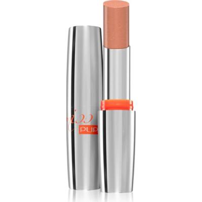 PUPA Milano Miss Pupa Ultra Shiny Lipstick nawilżająca szminka nabłyszczająca odcień 100 - Cream 2.4 ml
