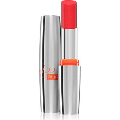 PUPA Milano Miss Pupa Ultra Shiny Lipstick nawilżająca szminka nabłyszczająca odcień 500 - Love Pearly Red 2.4 ml
