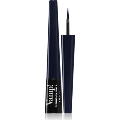 PUPA Milano Vamp! eyeliner w płynie 300 - Deep Blue 2.5 ml