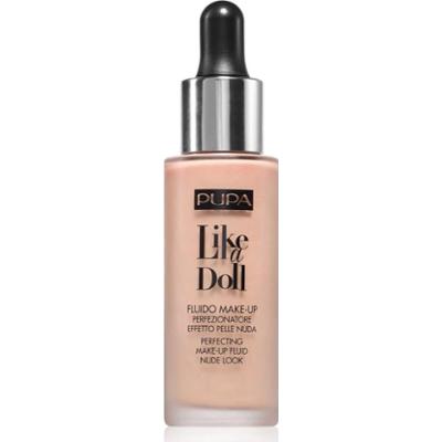 PUPA Milano Like a Doll podkład nadający naturalny wygląd SPF 15 odcień 020 - Light Beige 30 ml