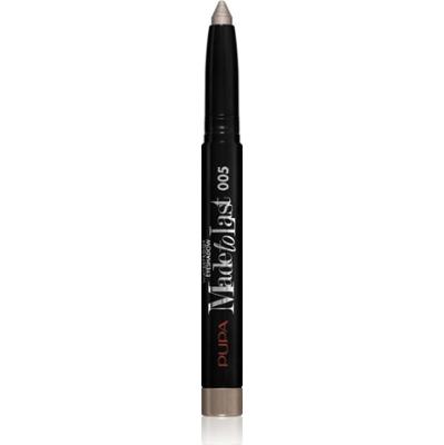PUPA Milano Made to Last długotrwałe cienie do powiek w kredce wodoodporne odcień 005 Desert Taupe 1.4 g