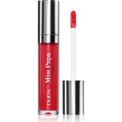 PUPA Milano Miss Pupa błyszczyk do ust odcień 205 - Touch of Red 5 ml