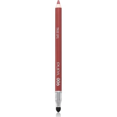 PUPA Milano True Lips konturówka do ust odcień 006 Brown Red 1.2 g
