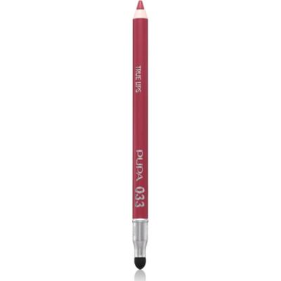 PUPA Milano True Lips konturówka do ust odcień 033 Bordeaux 1.2 g
