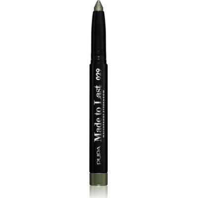 PUPA Milano Made to Last długotrwałe cienie do powiek w kredce wodoodporne odcień 029 Seaweed 1.4 g