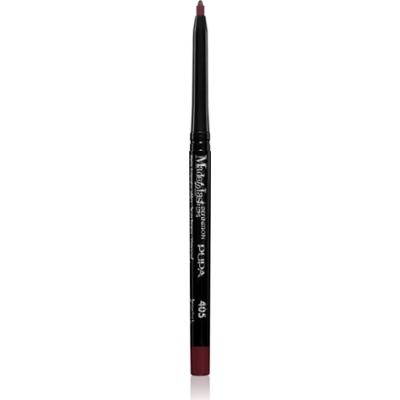 PUPA Milano Made to Last Definition Lips wodoodporna konturówka do ust odcień 405 - Plum 0.35 g