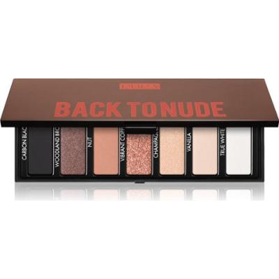 PUPA Milano Make-up Stories Compact Eyeshadow Palette paleta cieni do powiek odcień Back to Nude 13.3 g