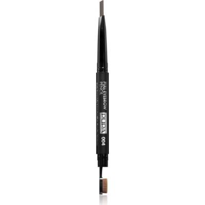 PUPA Milano Full Eyebrow Automatic Pencil automatyczna kredka do brwi odcień 004 - Extra Dark 0.2 g