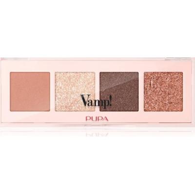 PUPA Milano Vamp! Eyeshadow Palette paleta cieni do powiek 002 Gold Bronze 5.2 g