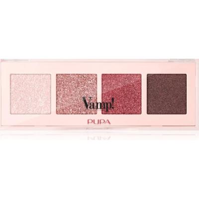 PUPA Milano Vamp! Eyeshadow Palette paleta cieni do powiek 003 Pinkish Bronze 5.2 g