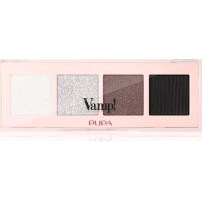 PUPA Milano Vamp! Eyeshadow Palette paleta cieni do powiek 005 Intense Smoky 5.2 g