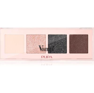 PUPA Milano Vamp! Eyeshadow Palette paleta cieni do powiek 006 Deep Nude 5.2 g