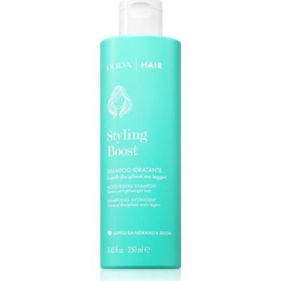 PUPA Milano Styling Boost Shampoo Idratante lekki szampon nawilżający przeciwko puszeniu się włosów 250 ml