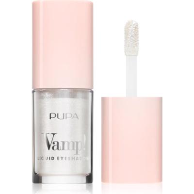 PUPA Milano Vamp! Liquid Eyeshadow cienie do powiek w płynie odcień 001 Snow 4 ml