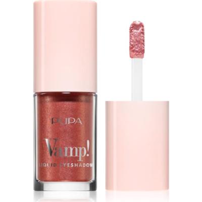 PUPA Milano Vamp! Liquid Eyeshadow cienie do powiek w płynie odcień Rose 4 ml