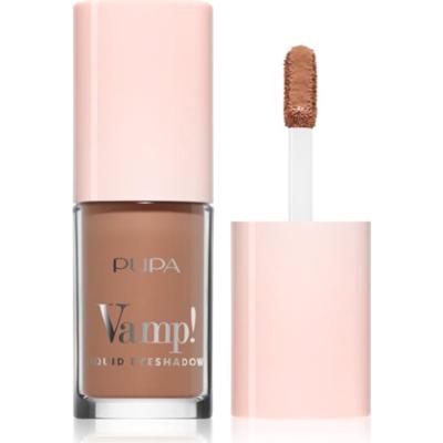 PUPA Milano Vamp! Liquid Eyeshadow cienie do powiek w płynie odcień Hazel 4 ml