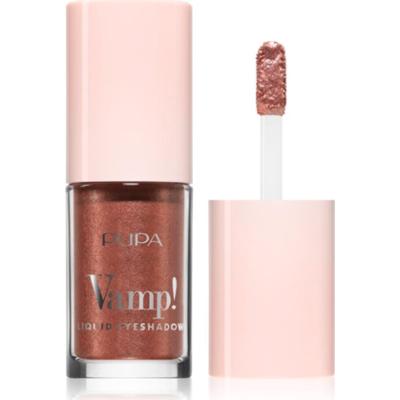 PUPA Milano Vamp! Liquid Eyeshadow cienie do powiek w płynie odcień Copper 4 ml