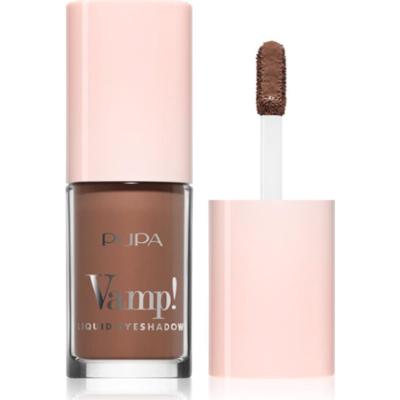 PUPA Milano Vamp! Liquid Eyeshadow cienie do powiek w płynie odcień Mocha 4 ml