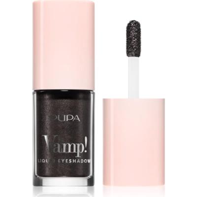 PUPA Milano Vamp! Liquid Eyeshadow cienie do powiek w płynie odcień Anthracite 4 ml