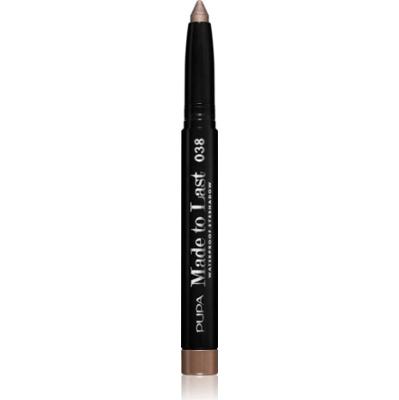 PUPA Milano Made to Last długotrwałe cienie do powiek w kredce wodoodporne odcień 038 - Golden Platinum 1.4 g