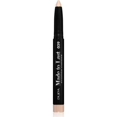 PUPA Milano Made to Last długotrwałe cienie do powiek w kredce wodoodporne odcień 039 Butter 1.4 g