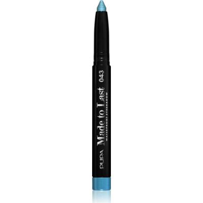PUPA Milano Made to Last długotrwałe cienie do powiek w kredce wodoodporne odcień 043 Sky Blue 1.4 g