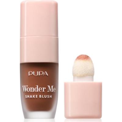 PUPA Milano Wonder Me Shake Blush róż do policzków w kremie z efektem rozświetlającym odcień 006 5.5 ml