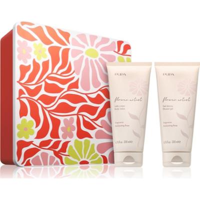 PUPA Milano Flower Artist Kit zestaw upominkowy do ciała z zapachem Enchanting Rose