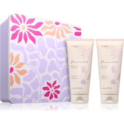 PUPA Milano Flower Artist Kit zestaw upominkowy do ciała z zapachem Vibrant Lily