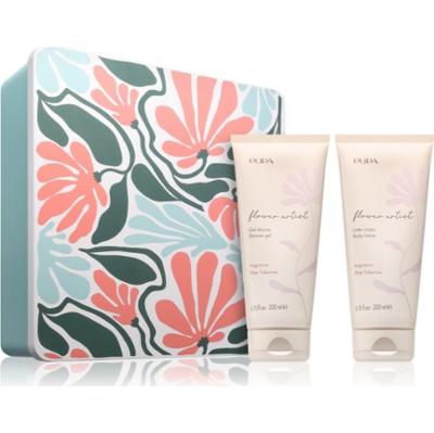 PUPA Milano Flower Artist Kit zestaw upominkowy do ciała z zapachem Flirty Tuberose