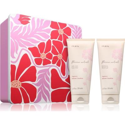 PUPA Milano Flower Artist Kit zestaw upominkowy do ciała z zapachem Delicate Coquelicot 1 szt.