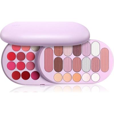 PUPA Milano Make My Day paleta wielofunkcyjna odcień LILAC 24.3 g