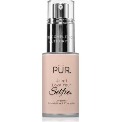 PÜR Cosmetics 4-in-1 Love Your Selfie podkład i korektor 2 w 1 odcień LN2 30 ml
