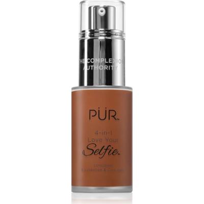 PÜR Cosmetics 4-in-1 Love Your Selfie podkład i korektor 2 w 1 odcień DN5 30 ml