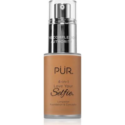 PÜR Cosmetics 4-in-1 Love Your Selfie podkład i korektor 2 w 1 odcień DG3 30 ml